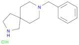 2,8-Diazaspiro[4.5]decane, 8-(phenylmethyl)-, hydrochloride (1:2)