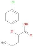 Pentanoic acid, 2-(4-chlorophenoxy)-