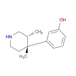 Phenol, 3-[(3R,4R)-3,4-dimethyl-4-piperidinyl]-