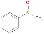 Benzene, (methylsulfinyl)-