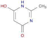 4(1H)-Pyrimidinone, 6-hydroxy-2-methyl-