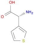 3-Thiopheneacetic acid, α-amino-, (αR)-