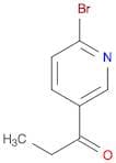 1-Propanone, 1-(6-bromo-3-pyridinyl)-