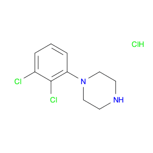 Piperazine, 1-(2,3-dichlorophenyl)-, hydrochloride (1:1)