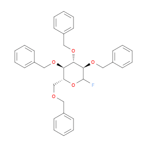 D-Glucopyranosyl fluoride, 2,3,4,6-tetrakis-O-(phenylmethyl)-