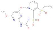 2-Pyridinesulfonamide, N-[[(4,6-dimethoxy-2-pyrimidinyl)amino]carbonyl]-3-(ethylsulfonyl)-