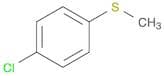 Benzene, 1-chloro-4-(methylthio)-