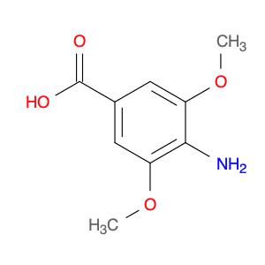 Benzoic acid, 4-amino-3,5-dimethoxy-