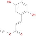 2-Propenoic acid, 3-(2,5-dihydroxyphenyl)-, methyl ester, (2E)-