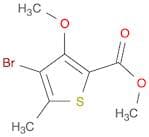 2-Thiophenecarboxylic acid, 4-bromo-3-methoxy-5-methyl-, methyl ester