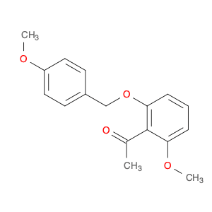 Ethanone, 1-[2-methoxy-6-[(4-methoxyphenyl)methoxy]phenyl]-