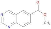 6-Quinazolinecarboxylic acid, methyl ester