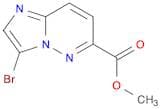 Imidazo[1,2-b]pyridazine-6-carboxylic acid, 3-bromo-, methyl ester