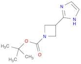 1-Azetidinecarboxylic acid, 3-(1H-imidazol-2-yl)-, 1,1-dimethylethyl ester