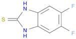 2H-Benzimidazole-2-thione, 5,6-difluoro-1,3-dihydro-