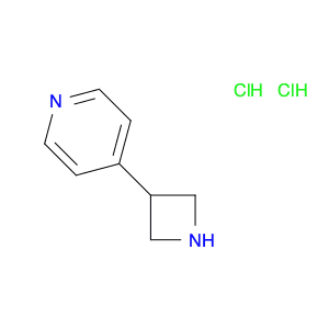 Pyridine, 4-(3-azetidinyl)-, hydrochloride (1:2)