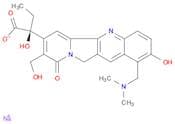 Indolizino[1,2-b]quinoline-7-acetic acid, 1-[(dimethylamino)methyl]-α-ethyl-9,11-dihydro-α,2-dihyd…