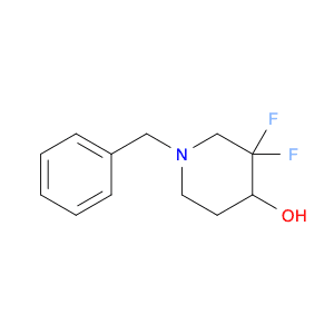 4-Piperidinol, 3,3-difluoro-1-(phenylmethyl)-
