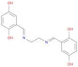 1,4-Benzenediol, 2,2'-[1,2-ethanediylbis(nitrilomethylidyne)]bis-