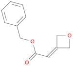 Acetic acid, 2-(3-oxetanylidene)-, phenylmethyl ester