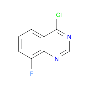 Quinazoline, 4-chloro-8-fluoro-