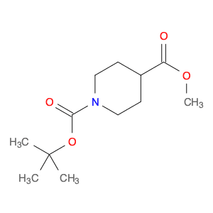 1,4-Piperidinedicarboxylic acid, 1-(1,1-dimethylethyl) 4-methyl ester
