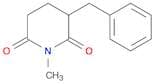 2,6-Piperidinedione, 1-methyl-3-(phenylmethyl)-