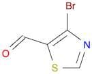 5-Thiazolecarboxaldehyde, 4-bromo-