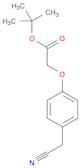 Acetic acid, 2-[4-(cyanomethyl)phenoxy]-, 1,1-dimethylethyl ester