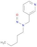 3-Pyridinemethanamine, N-nitroso-N-pentyl-