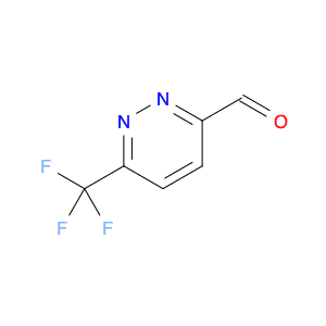 6-(Trifluoromethyl)pyridazine-3-carbaldehyde