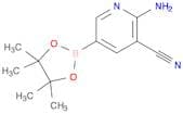 3-Pyridinecarbonitrile, 2-amino-5-(4,4,5,5-tetramethyl-1,3,2-dioxaborolan-2-yl)-