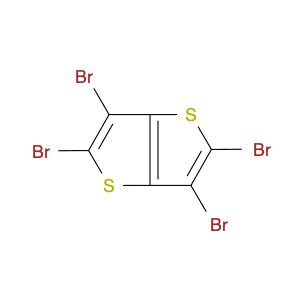 Thieno[3,2-b]thiophene, 2,3,5,6-tetrabromo-