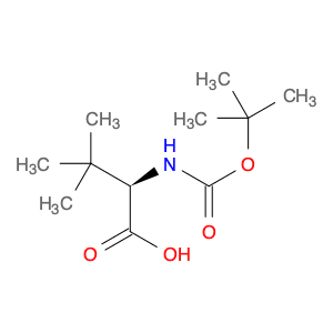 D-Valine, N-[(1,1-dimethylethoxy)carbonyl]-3-methyl-