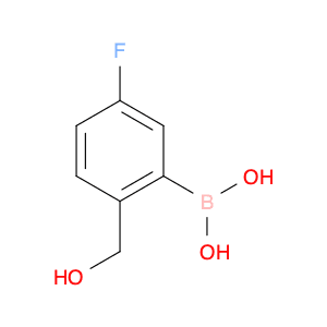Boronic acid, B-[5-fluoro-2-(hydroxymethyl)phenyl]-