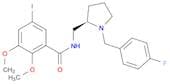 Benzamide, N-[[1-[(4-fluorophenyl)methyl]-2-pyrrolidinyl]methyl]-5-(iodo-123I)-2,3-dimethoxy-, (R)…