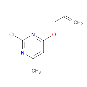 Pyrimidine, 2-chloro-4-methyl-6-(2-propen-1-yloxy)-