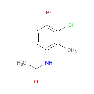 Acetamide, N-(4-bromo-3-chloro-2-methylphenyl)-