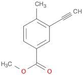 Benzoic acid, 3-ethynyl-4-methyl-, methyl ester