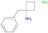 Cyclobutanamine, 1-(phenylmethyl)-, hydrochloride (1:1)