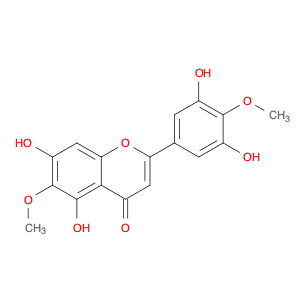4H-1-Benzopyran-4-one, 2-(3,5-dihydroxy-4-methoxyphenyl)-5,7-dihydroxy-6-methoxy-