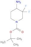 tert-butyl 4-amino-3,3-difluoropiperidine-1-carboxylate