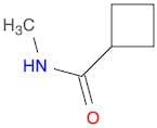 Cyclobutanecarboxamide, N-methyl-