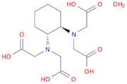 Glycine, N,N'-(1R,2R)-1,2-cyclohexanediylbis[N-(carboxymethyl)-, hydrate (1:1), rel-