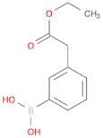 Benzeneacetic acid, 3-borono-, 1-ethyl ester