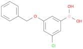 Boronic acid, B-[3-chloro-5-(phenylmethoxy)phenyl]-