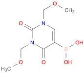 Boronic acid, B-[1,2,3,4-tetrahydro-1,3-bis(methoxymethyl)-2,4-dioxo-5-pyrimidinyl]-