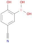 Boronic acid, B-(5-cyano-2-hydroxyphenyl)-