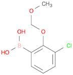 Boronic acid, B-[3-chloro-2-(methoxymethoxy)phenyl]-