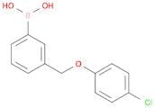 Boronic acid, B-[3-[(4-chlorophenoxy)methyl]phenyl]-